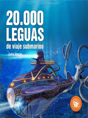 cover image of 20,000 leguas de Viaje Submarino